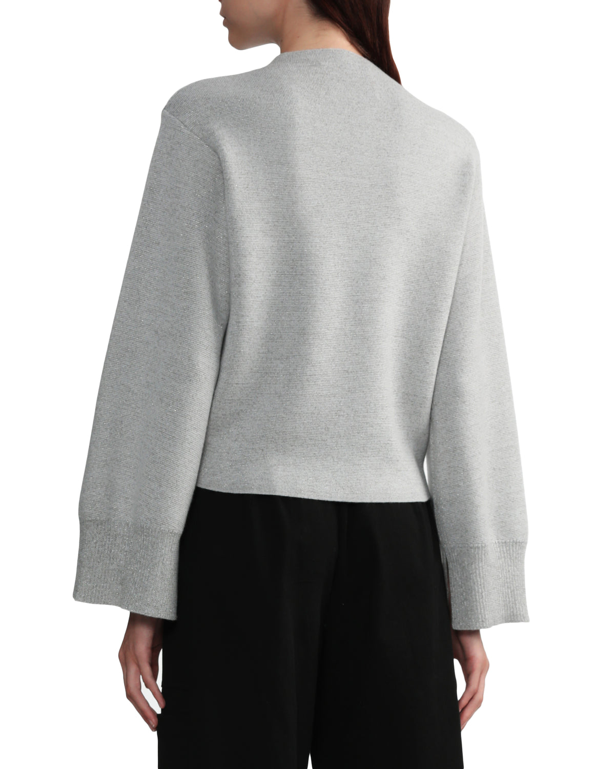 Embellished wool jumper