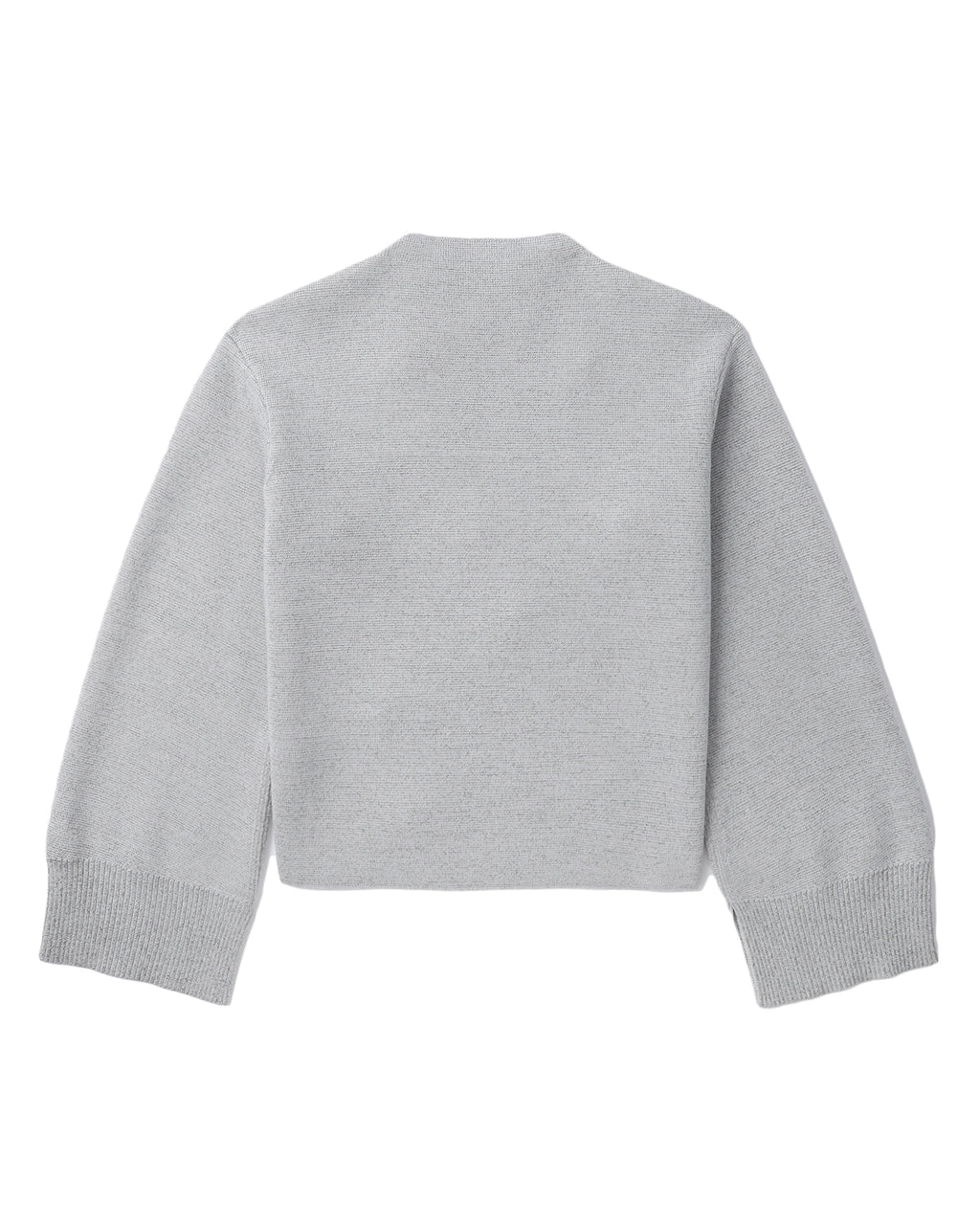 Embellished wool jumper