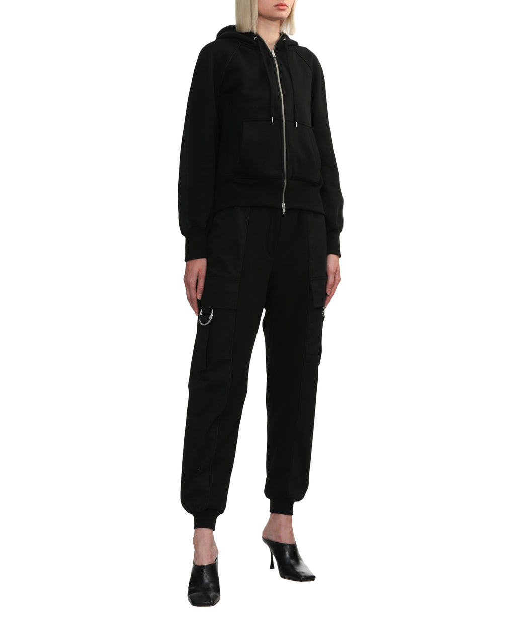 Panelled sweatpants