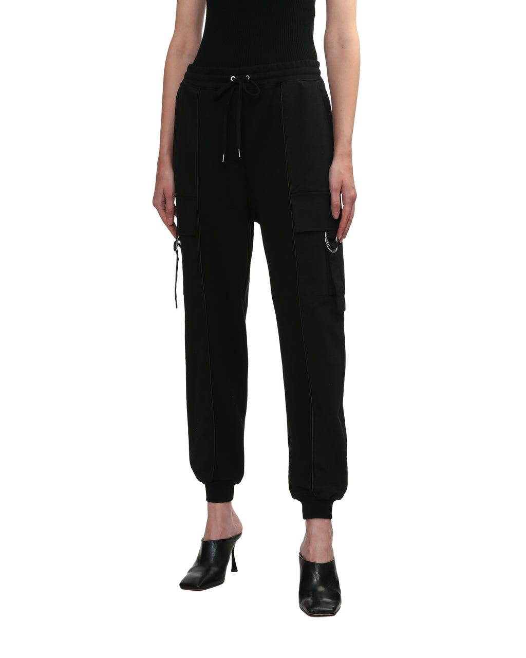 Panelled sweatpants