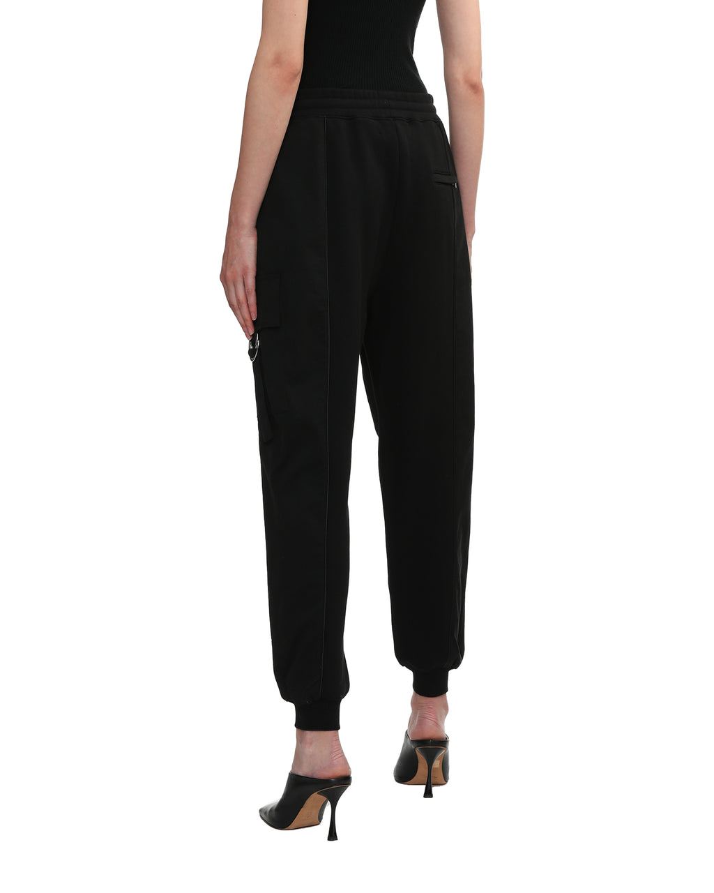 Panelled sweatpants