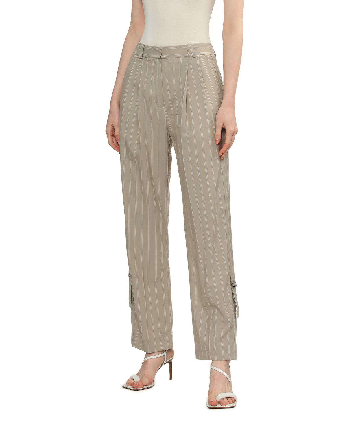 Striped pants