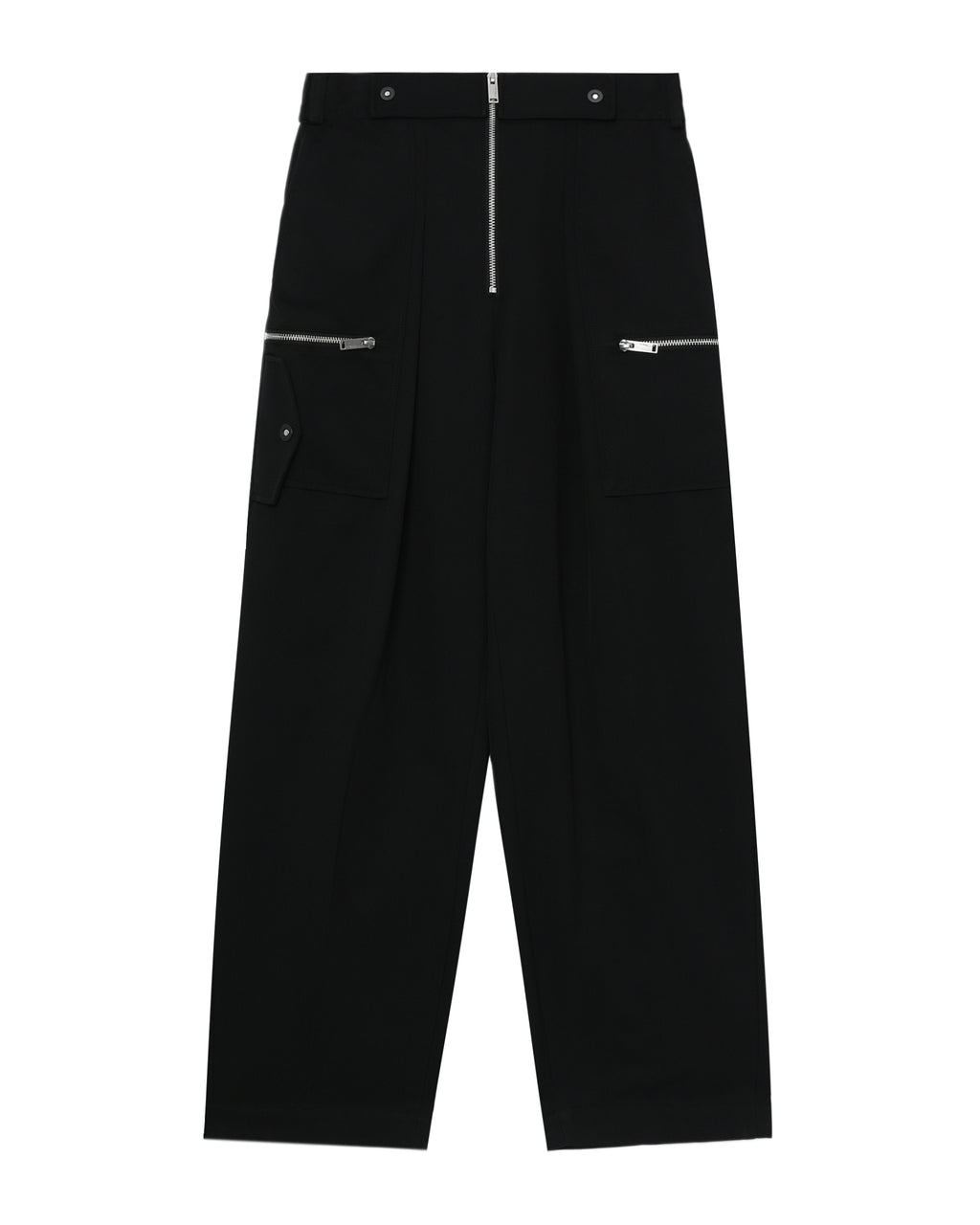 Zip-pocket pants