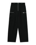 Zip-pocket pants