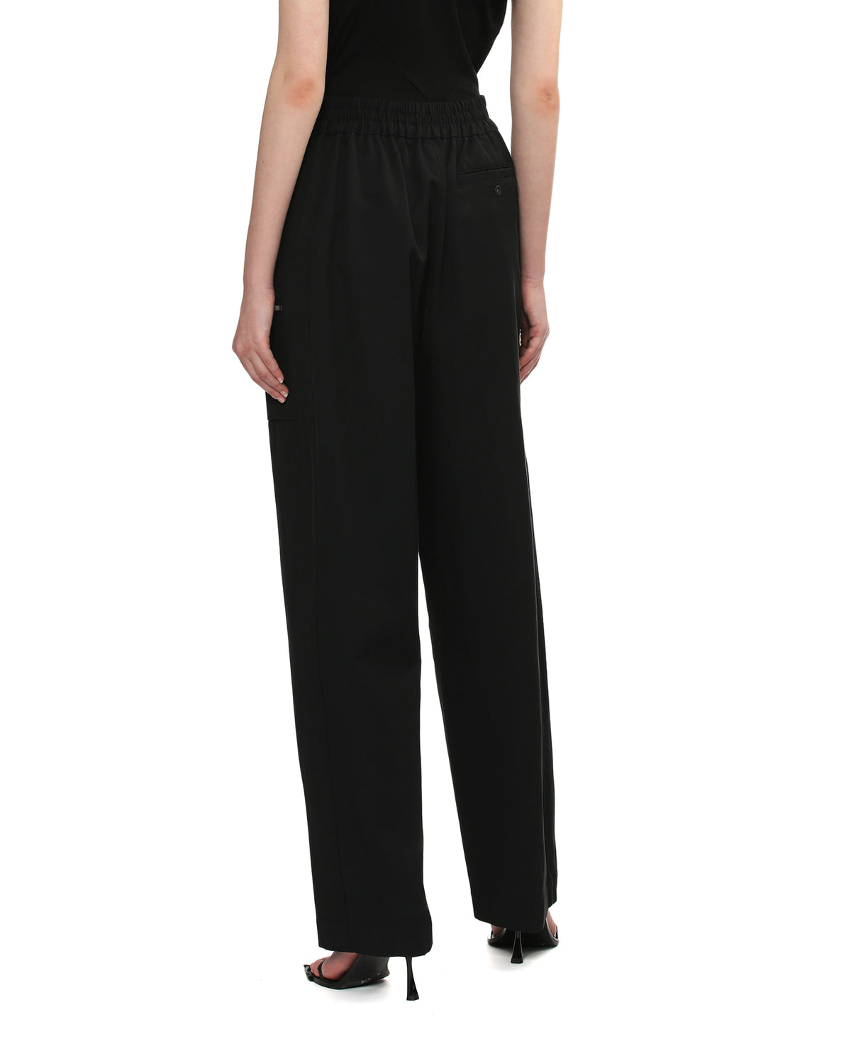 Zip-pocket pants