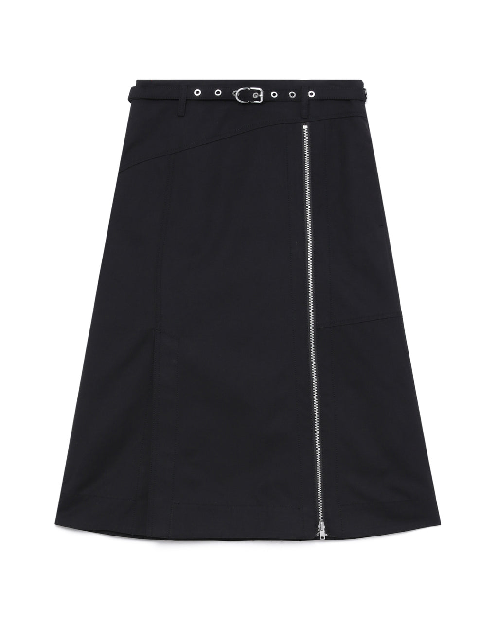 Belted skirt