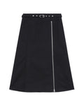 Belted skirt