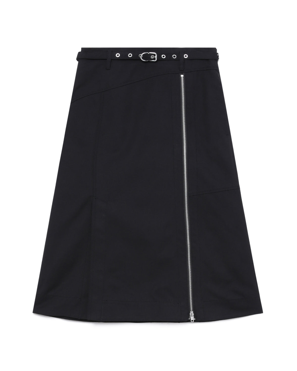 Belted skirt