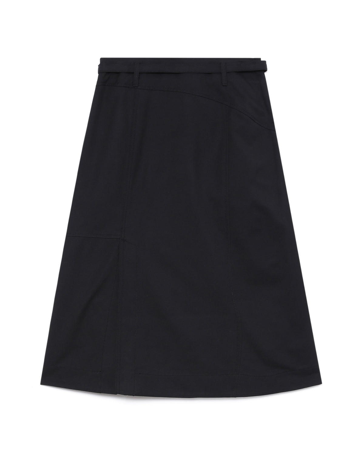Belted skirt