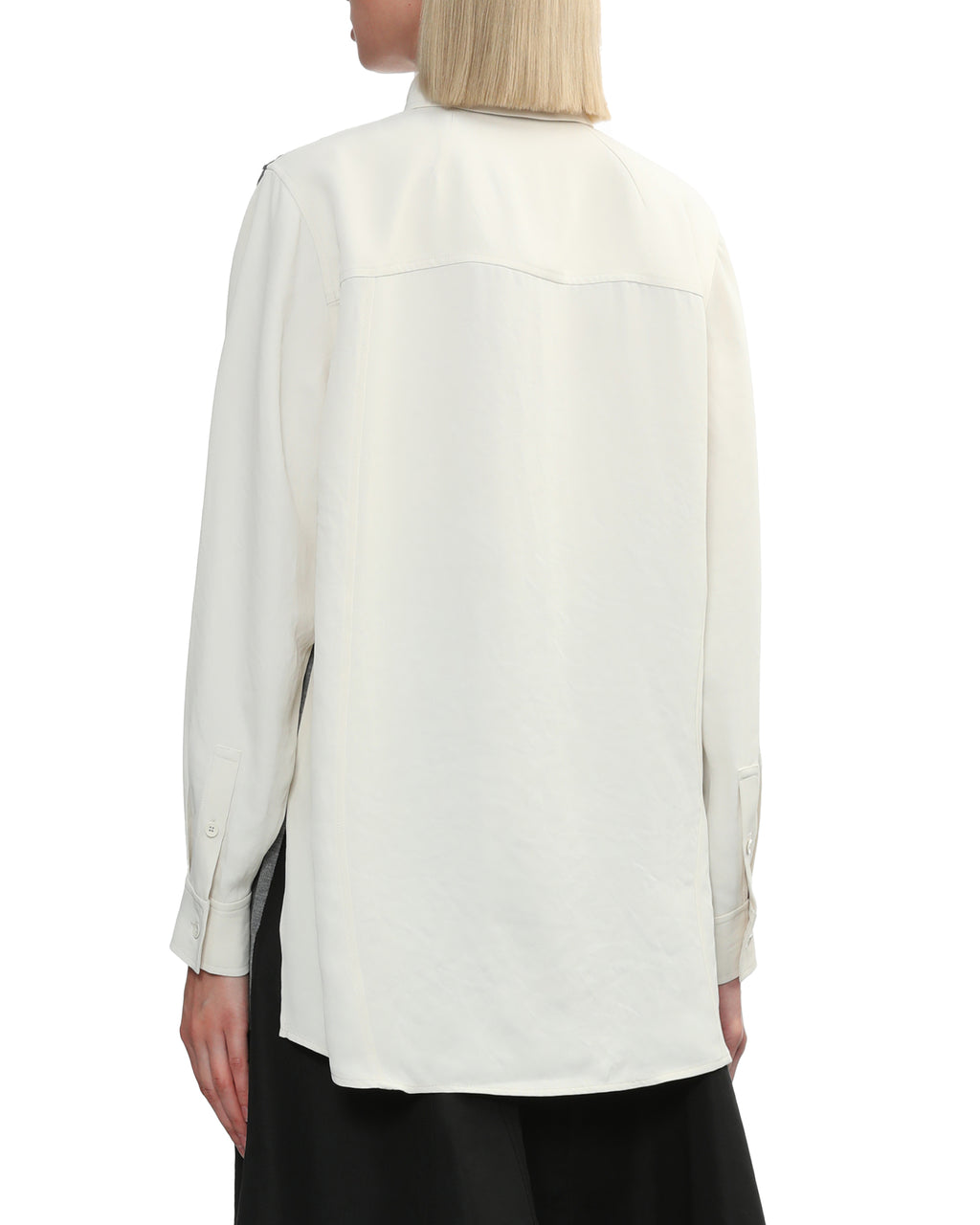 Combo lace shirt