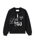 Slogan sweatshirt