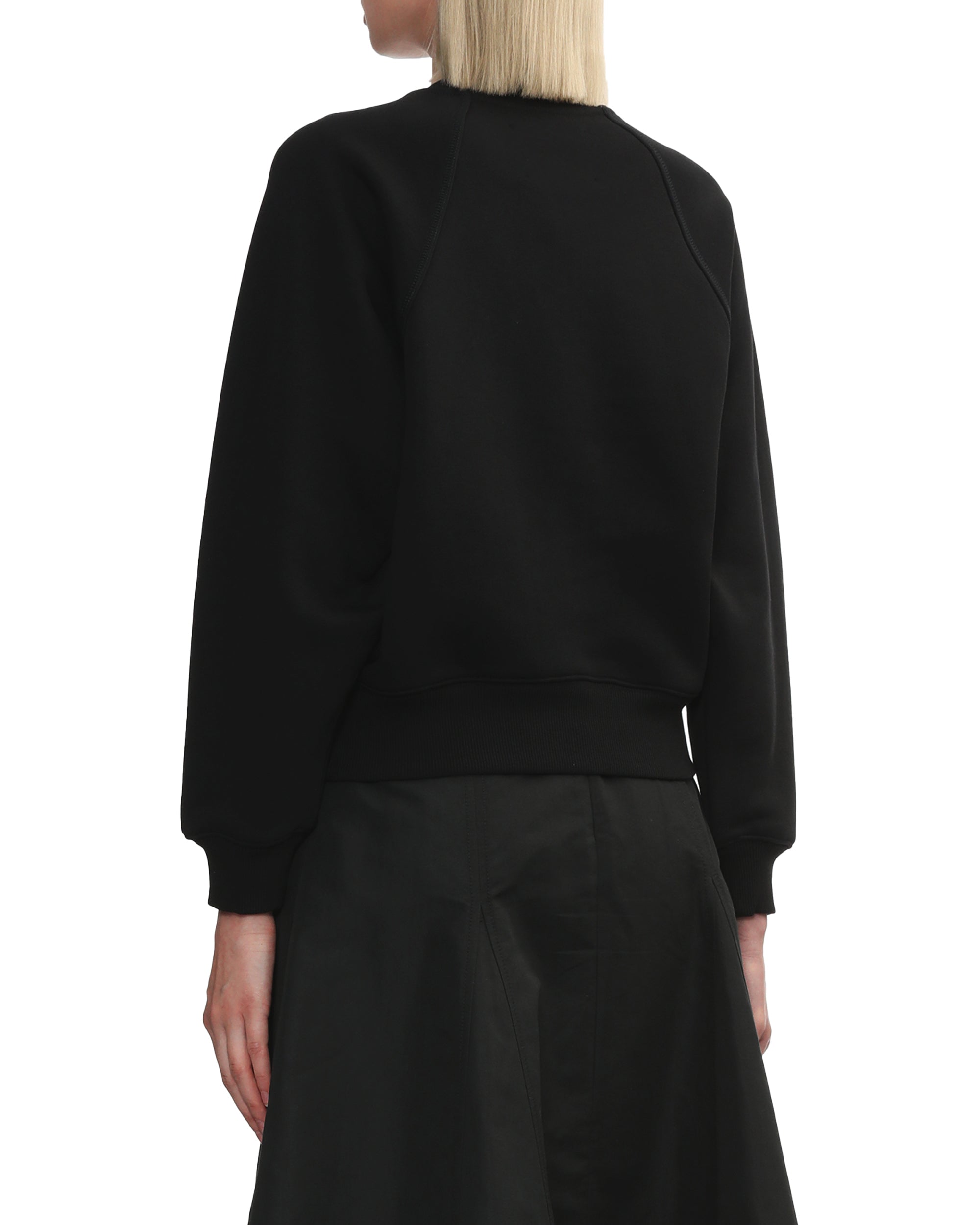 Slogan sweatshirt
