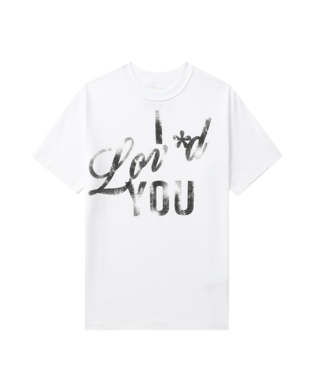 Slogan tee