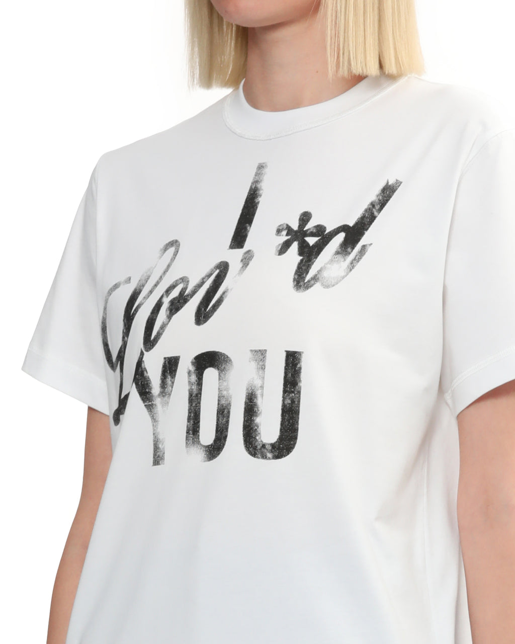 Slogan tee