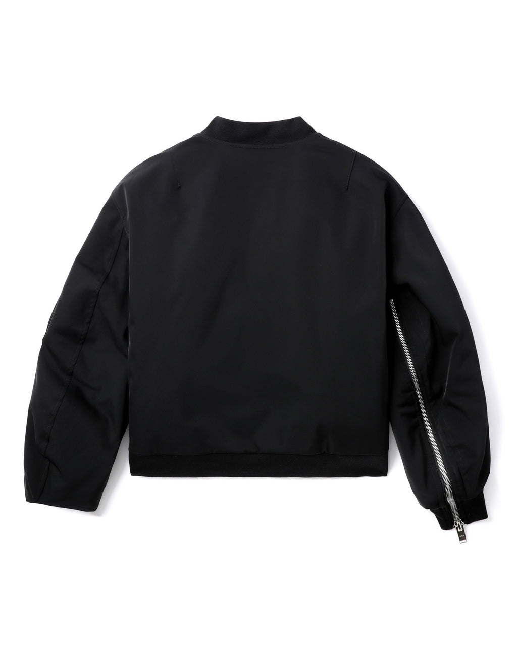 Cropped bomber jacket