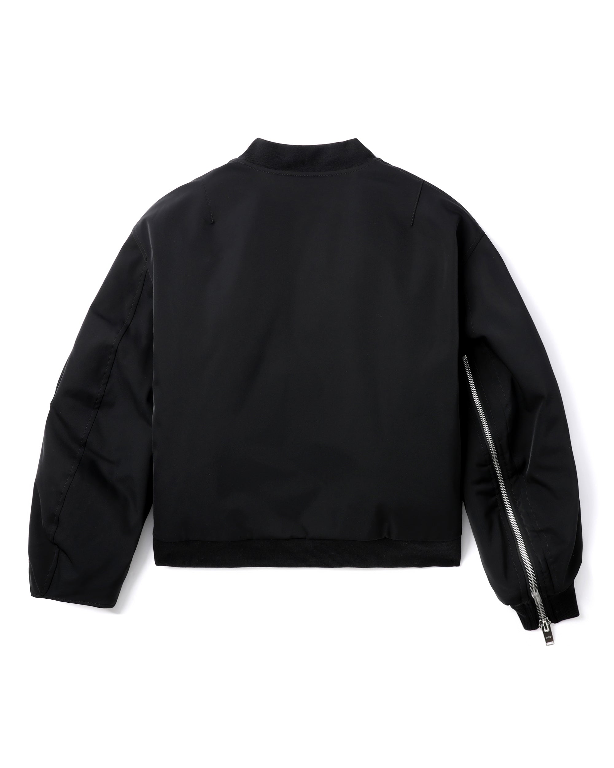 Cropped bomber jacket