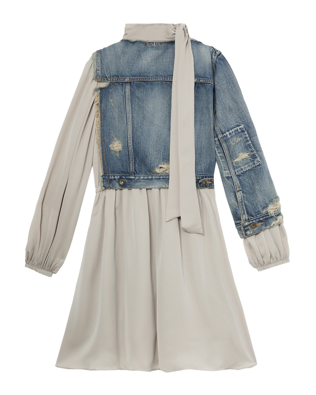 Layered mini dress
