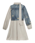 Layered mini dress