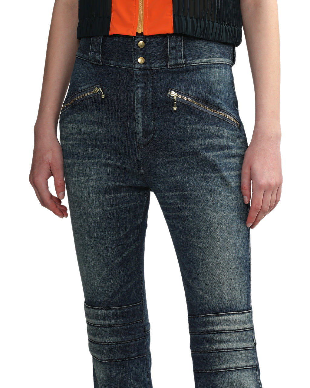 Flared jeans