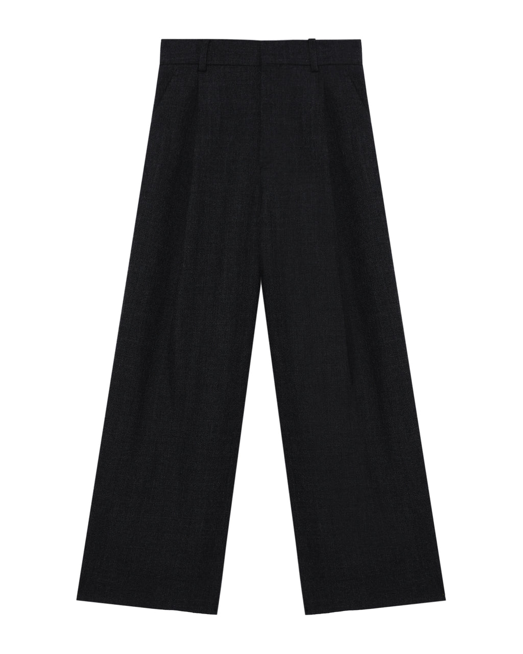 Wool pants