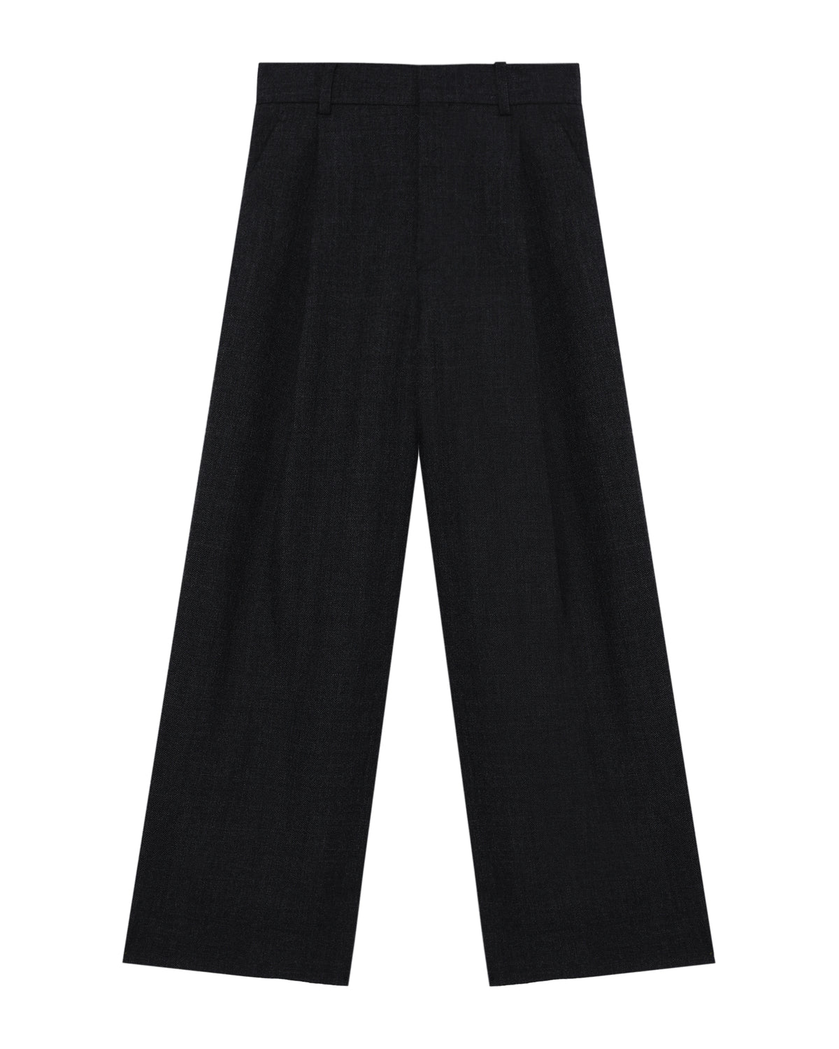 Wool pants