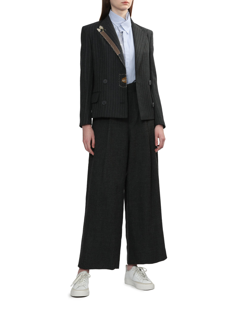Wool pants