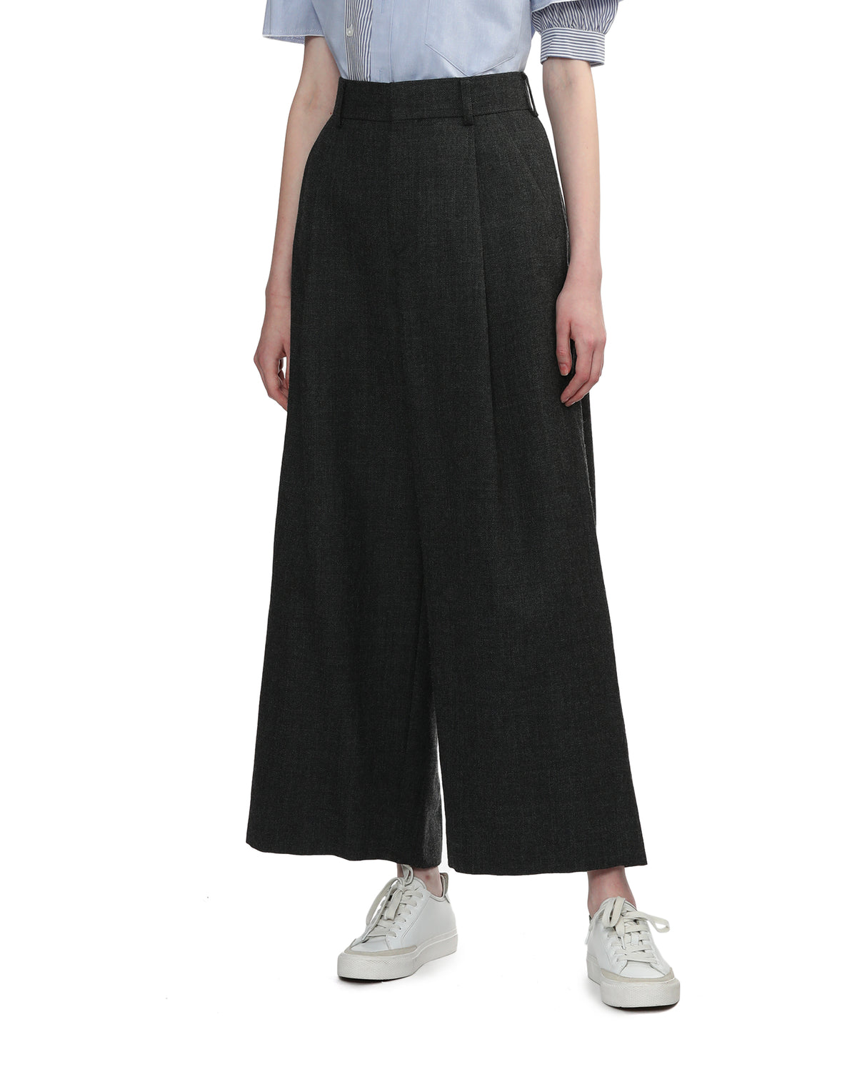 Wool pants