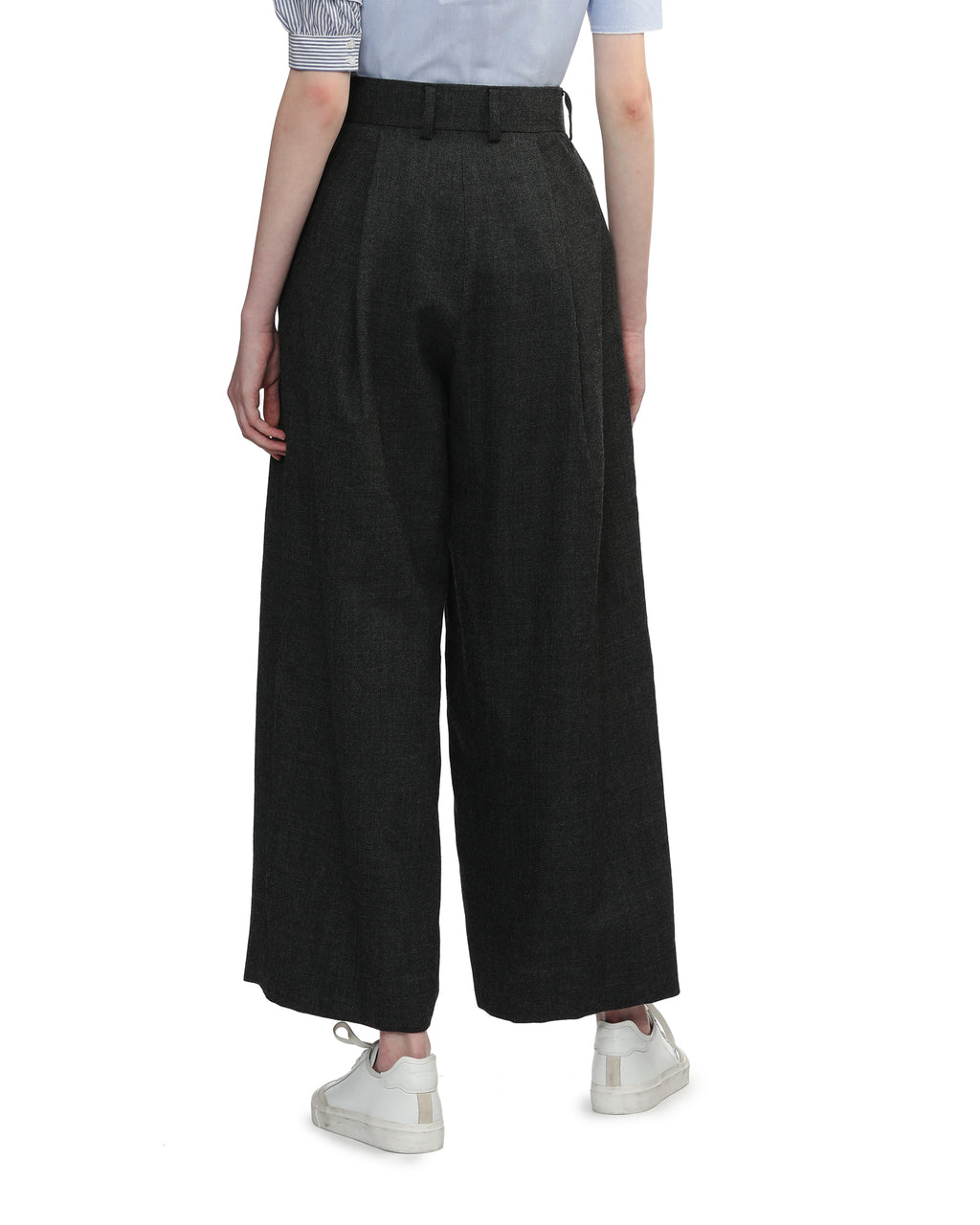 Wool pants