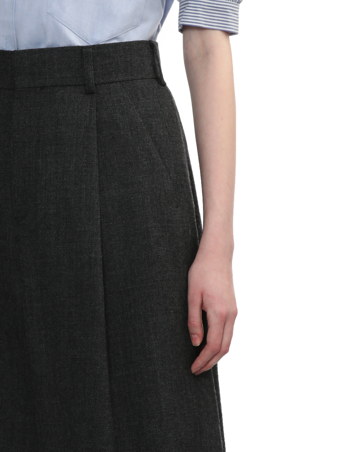 Wool pants