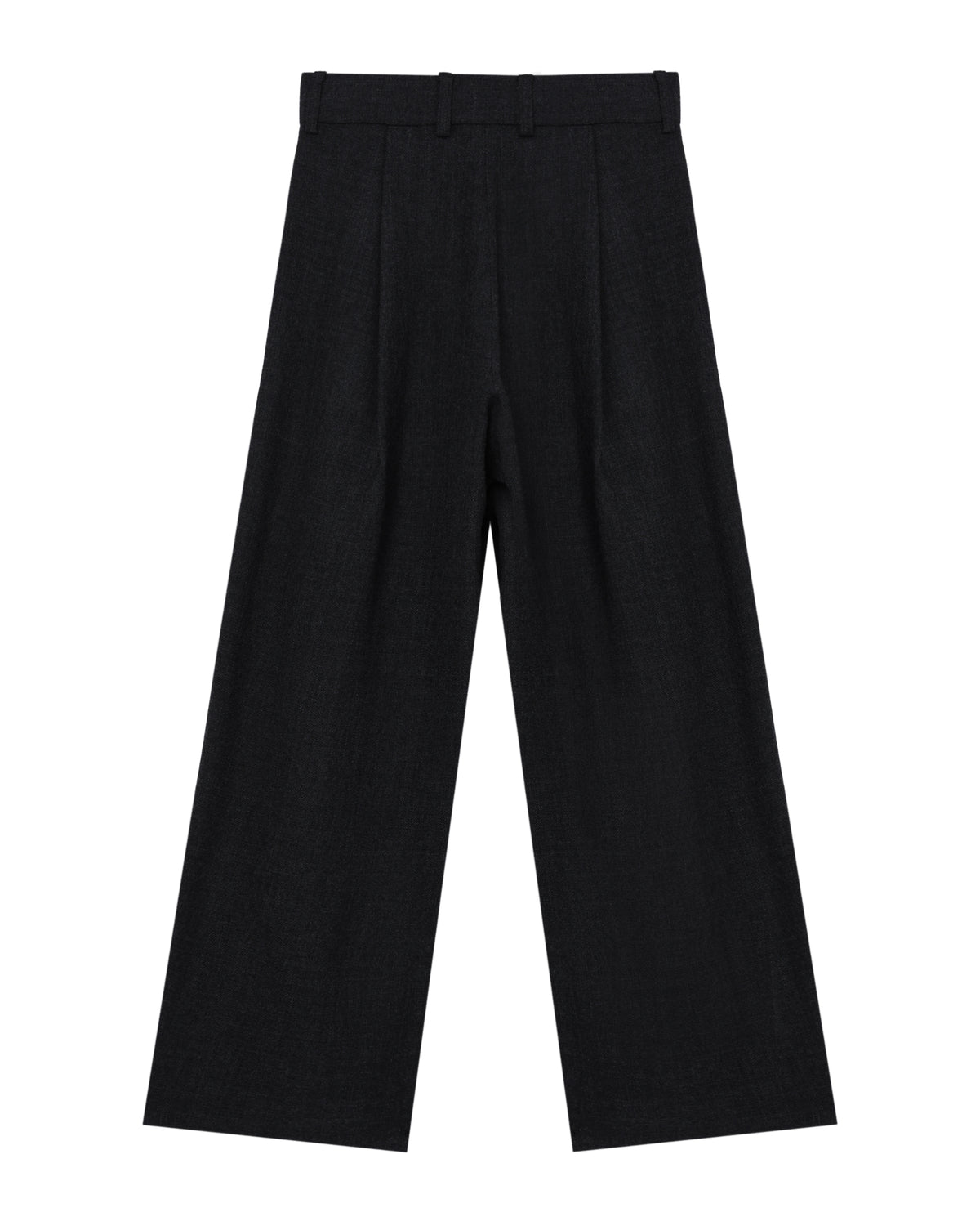 Wool pants