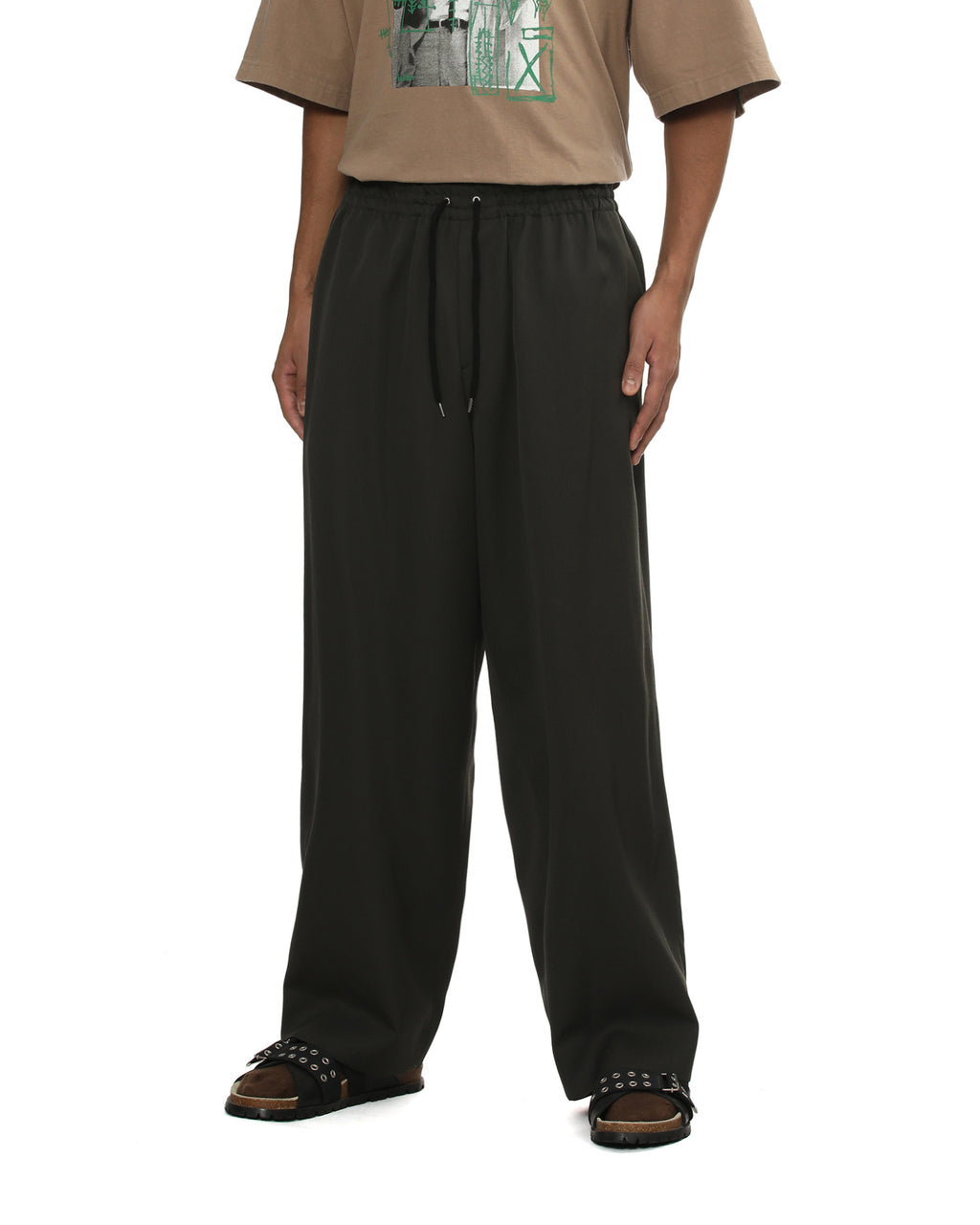 Relaxed pants