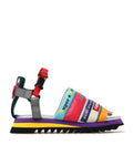 Multi-coloured sandals