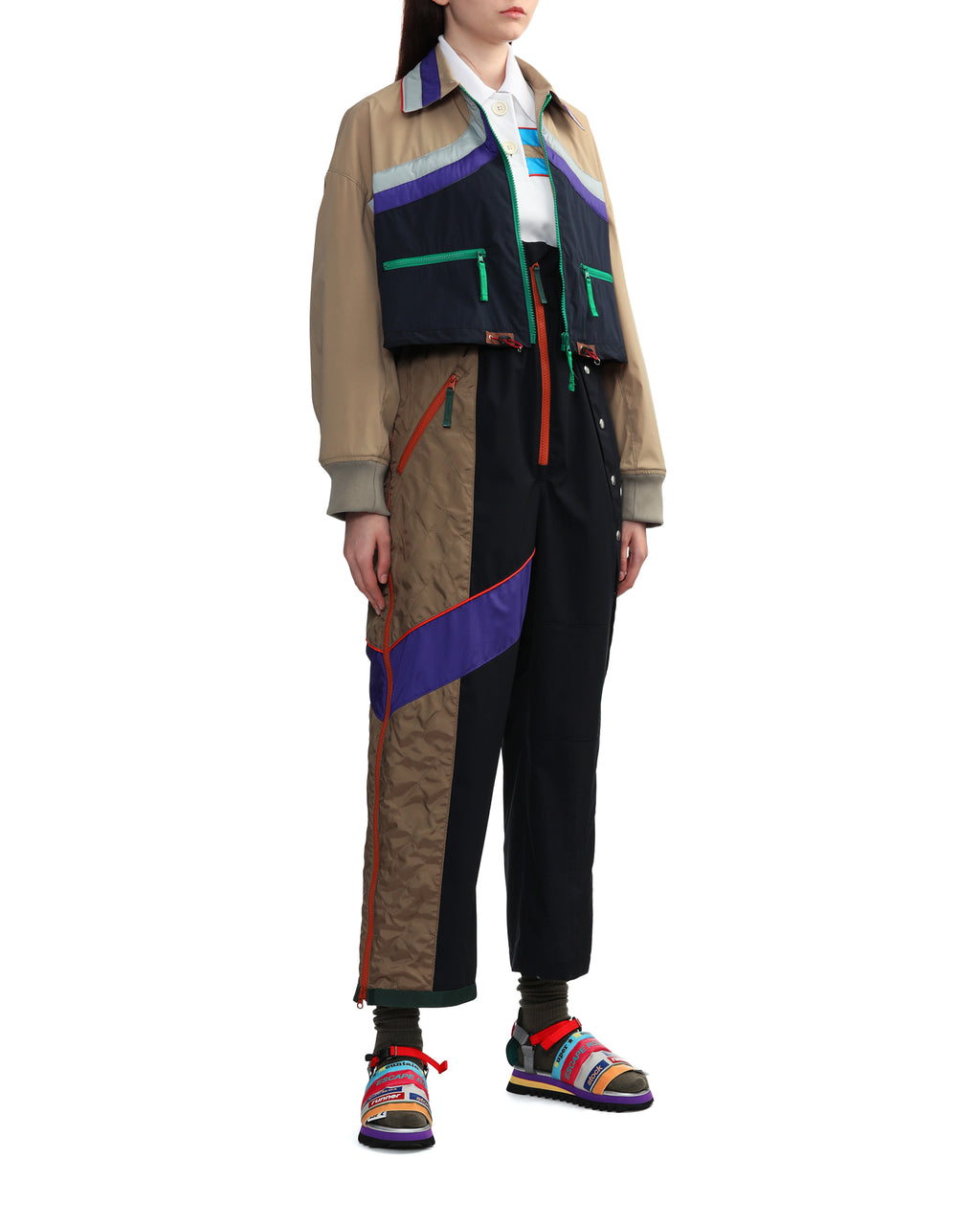 Multi-coloured sandals