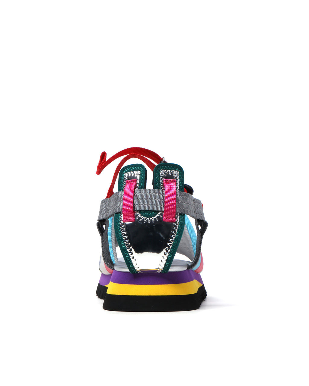 Multi-coloured sandals