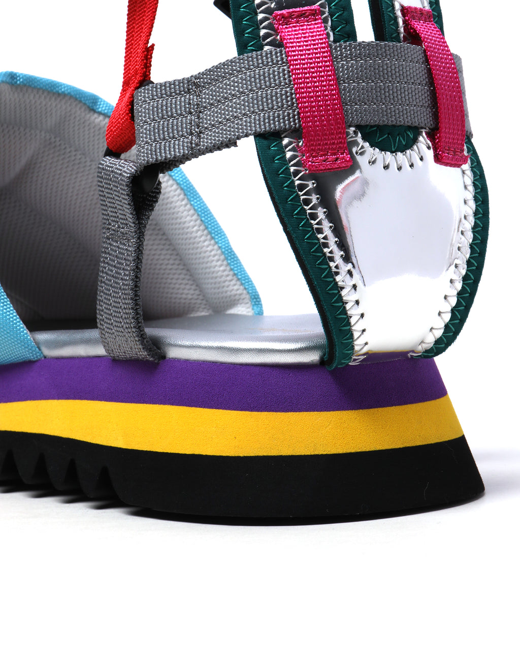 Multi-coloured sandals