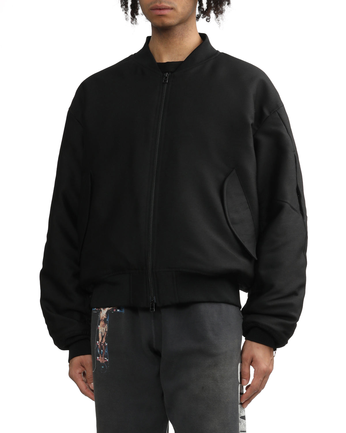 X beauty : beast PEACEBLINGER bomber jacket