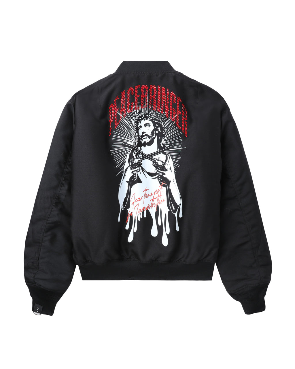 X beauty : beast PEACEBLINGER bomber jacket