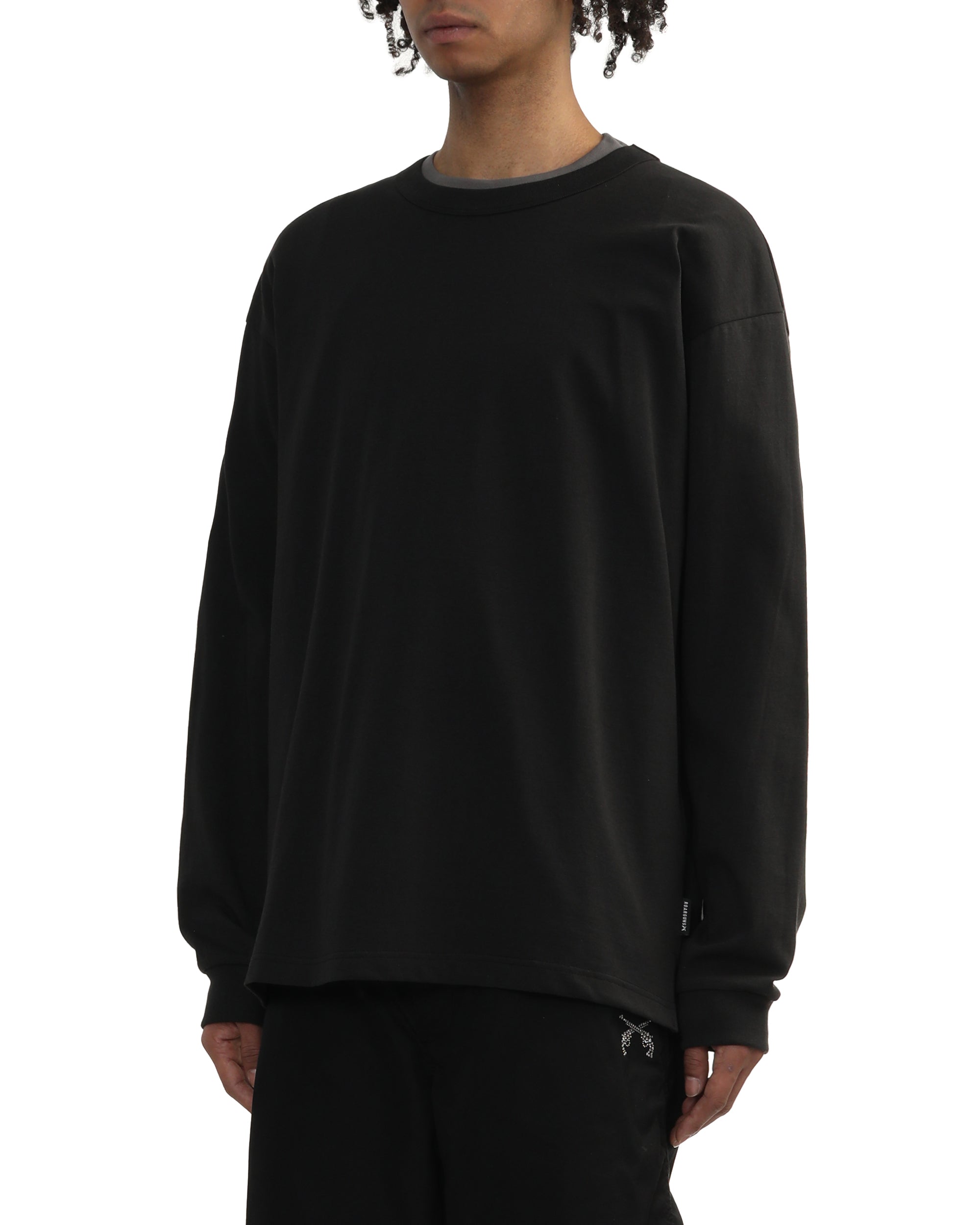 Graphic long sleeve tee