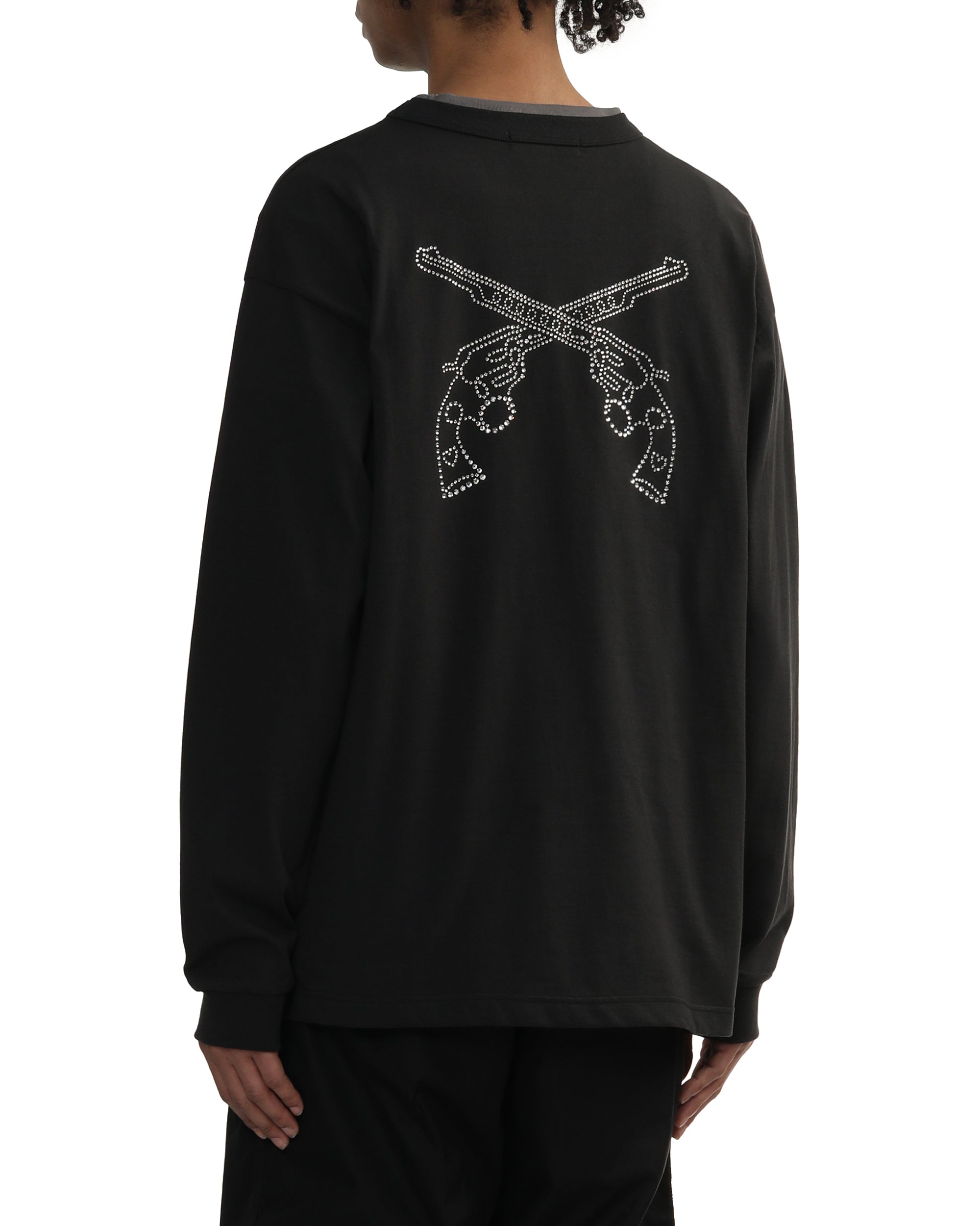 Graphic long sleeve tee