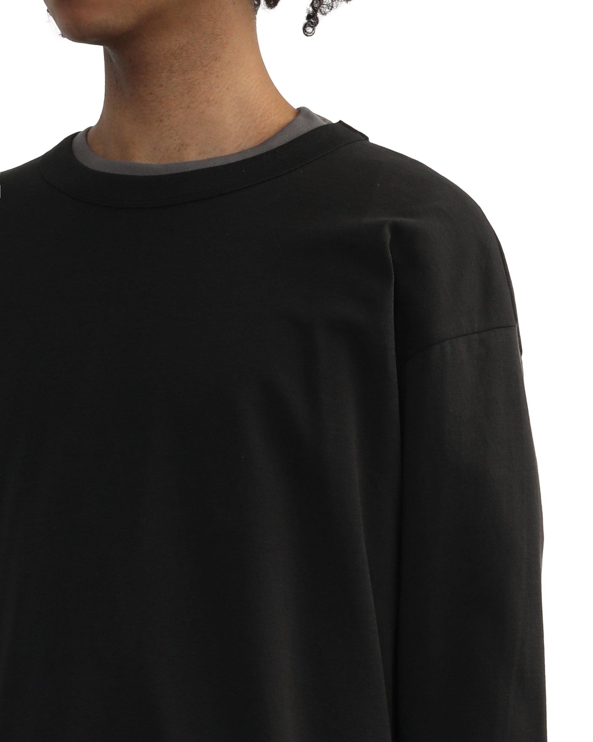 Graphic long sleeve tee