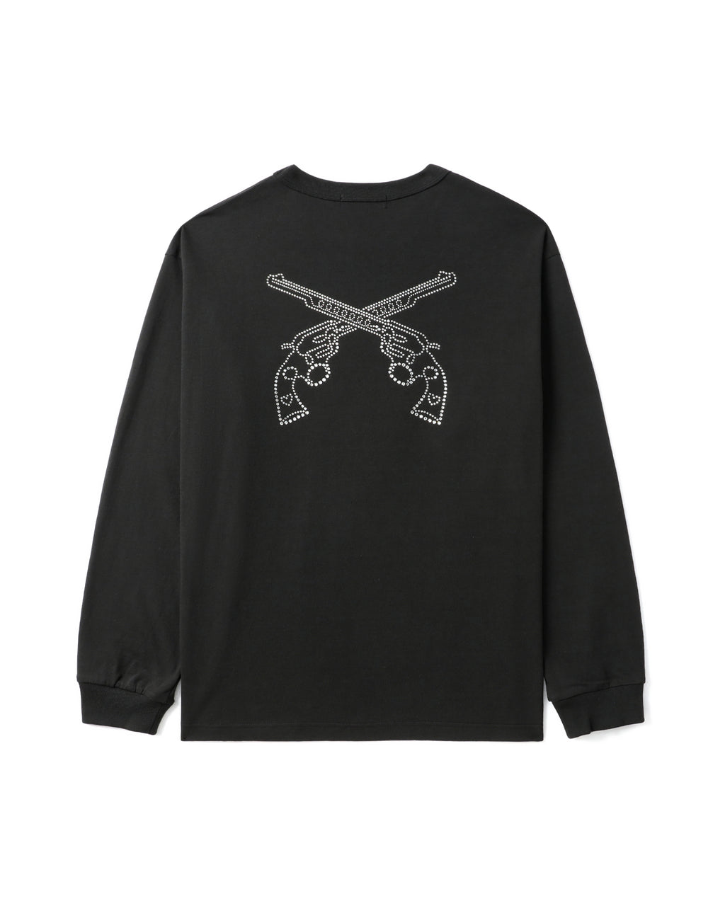 Graphic long sleeve tee