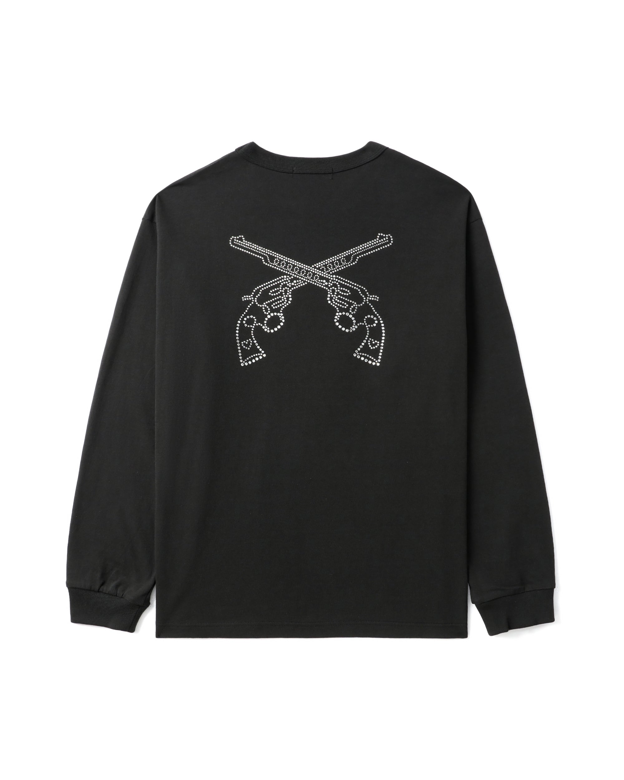 Graphic long sleeve tee