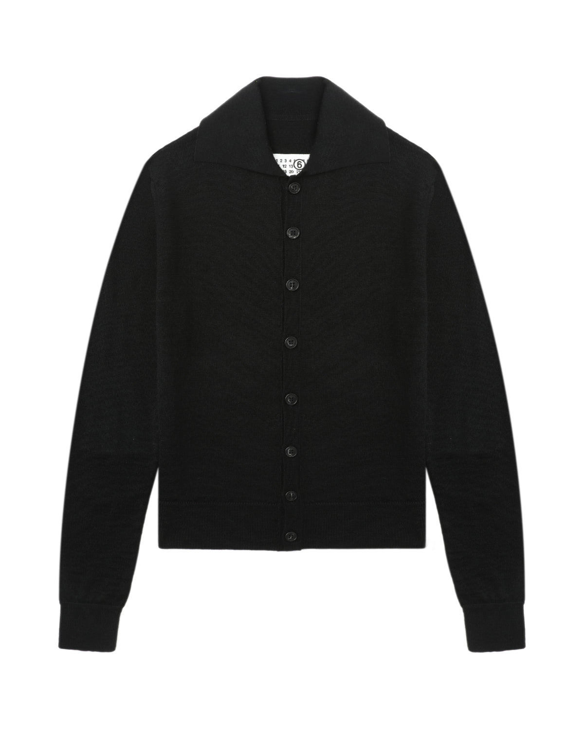Knit cardigan