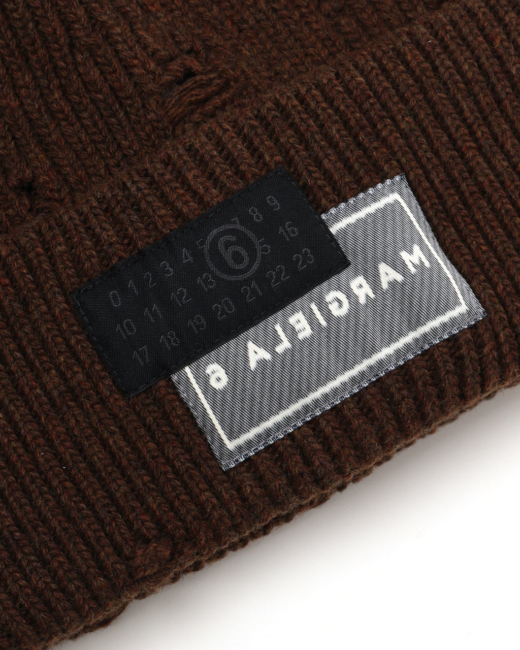 Patch beanie