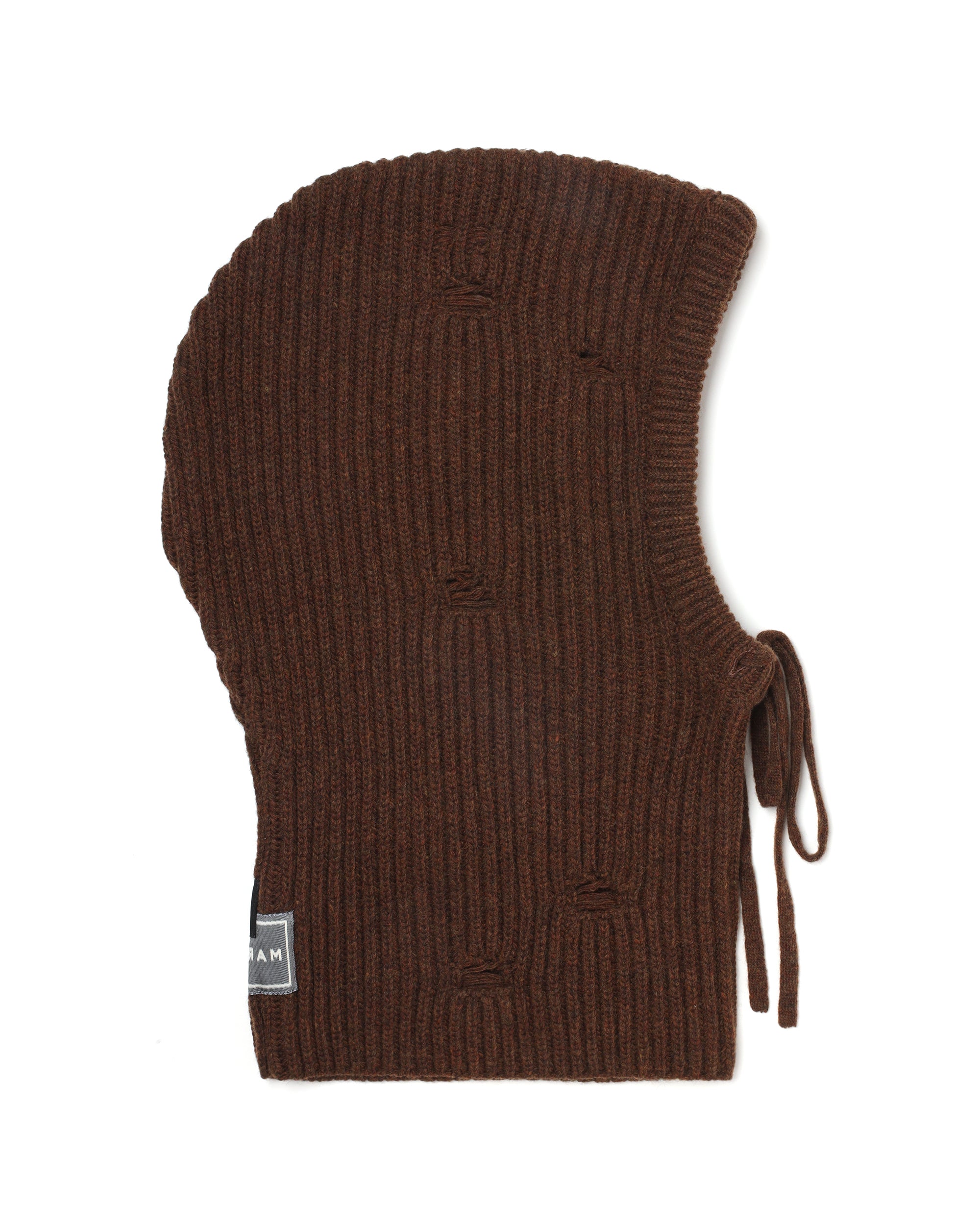 Wool hood