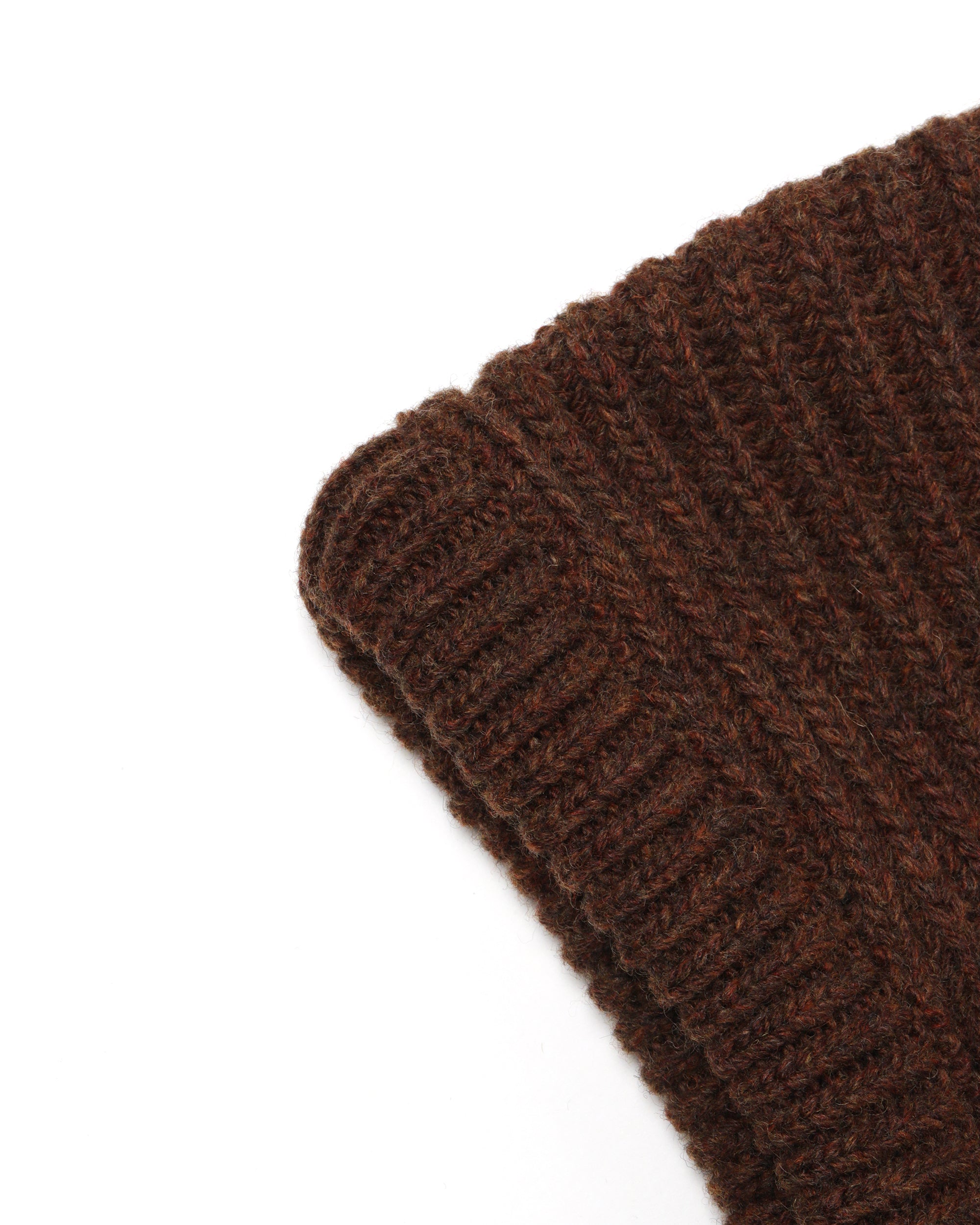 Wool hood