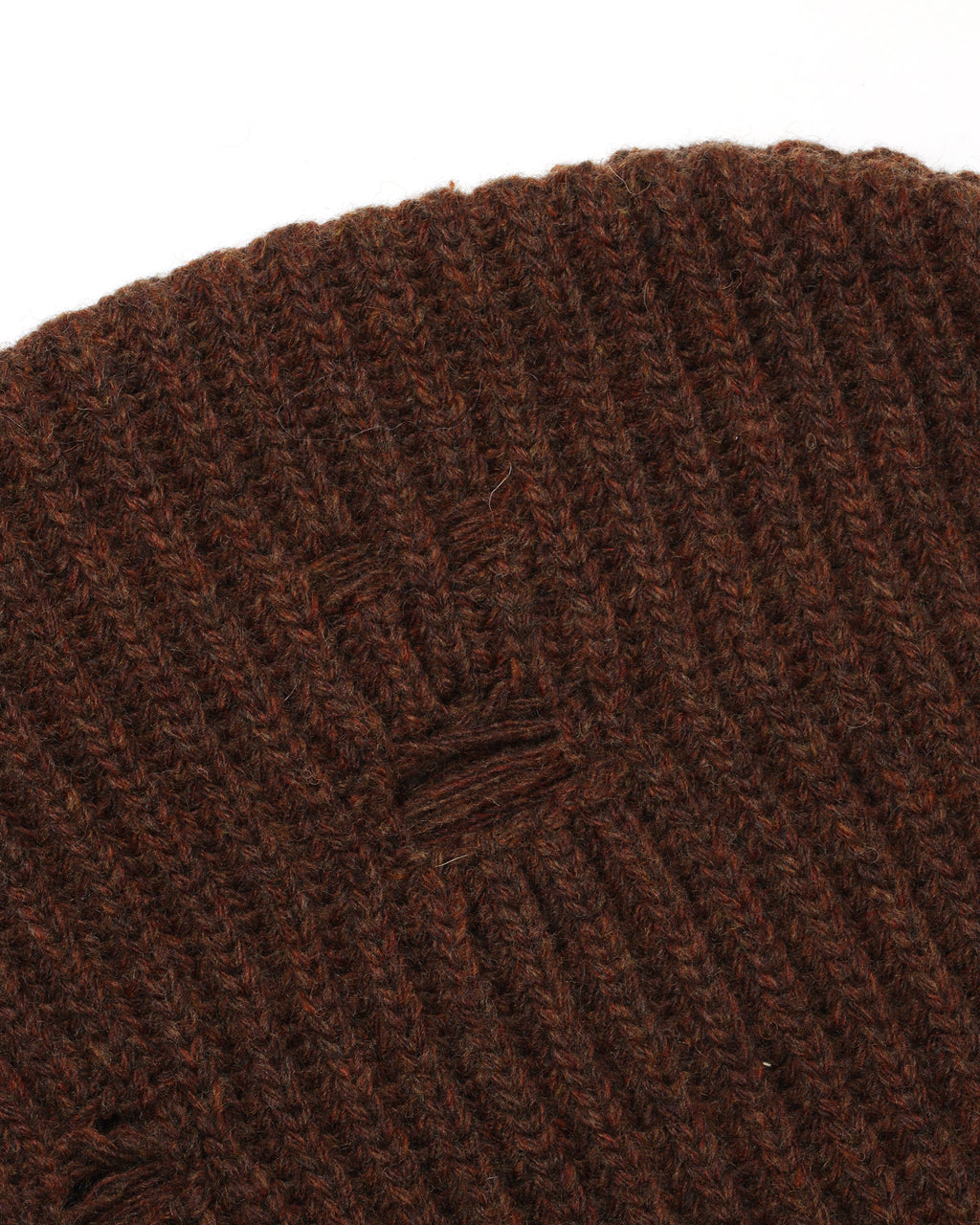 Wool hood