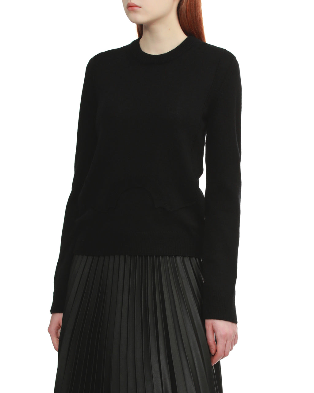 Crew neck sweater