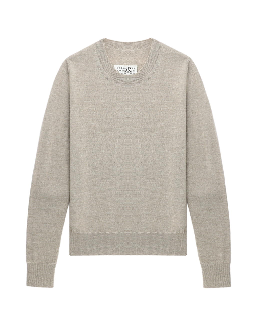 Elbow patch sweater