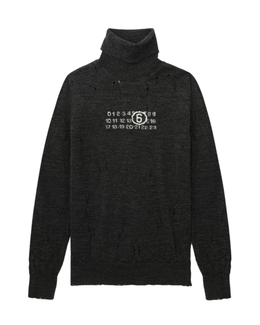 Logo turtleneck sweater